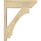 Ekena Millwork Imperial Slat Rough Sawn Outlooker, Douglas Fir, 8"W x 26"D x 32"H OUT08X26X32IMP06RDF - alternate 3
